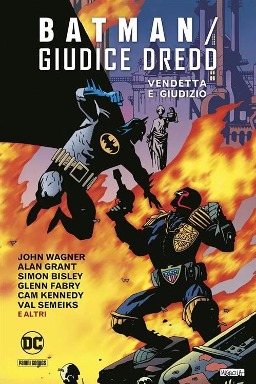 Isola dei Collezionisti - BATMAN/GIUDICE DREDD - VENDETTA E GIUDIZIO - 1