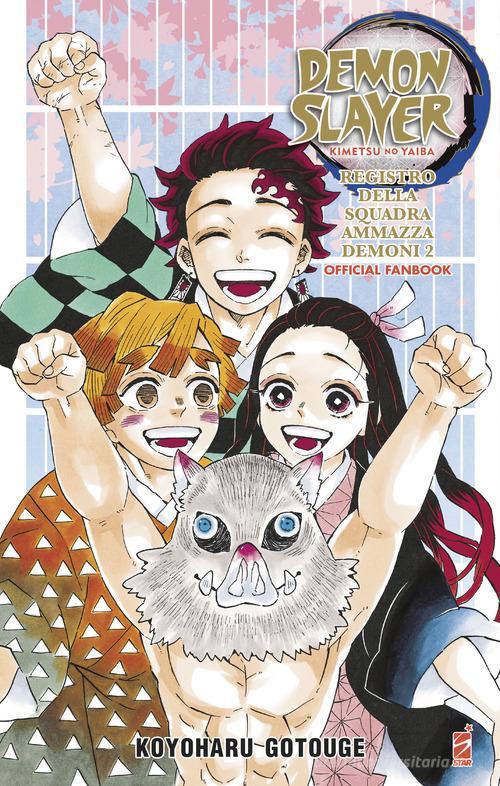 Isola dei Collezionisti - DEMON SLAYER - KIMETSU NO YAIBA OFFICIAL FAN BOOK 2 - 1