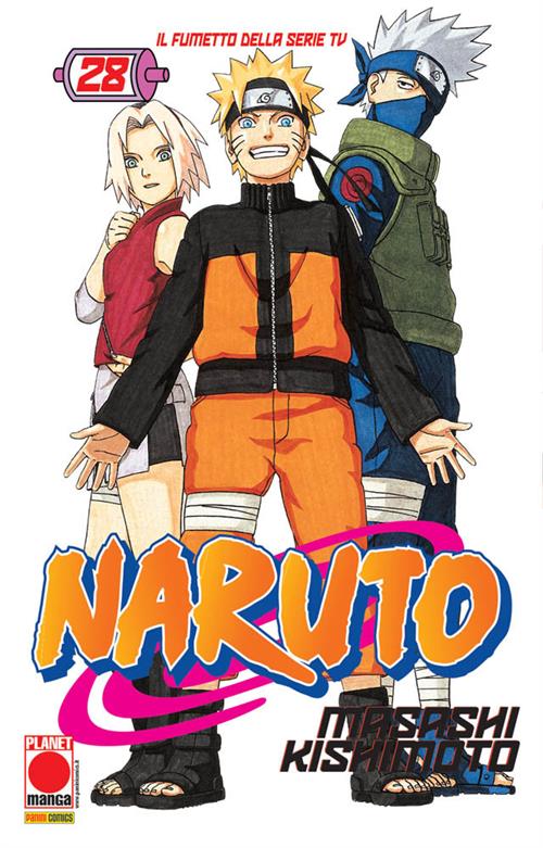 Isola dei Collezionisti - NARUTO IL MITO 28 - SECONDA RISTAMPA - 1