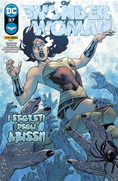 Isola dei Collezionisti - WONDER WOMAN 37 - 1