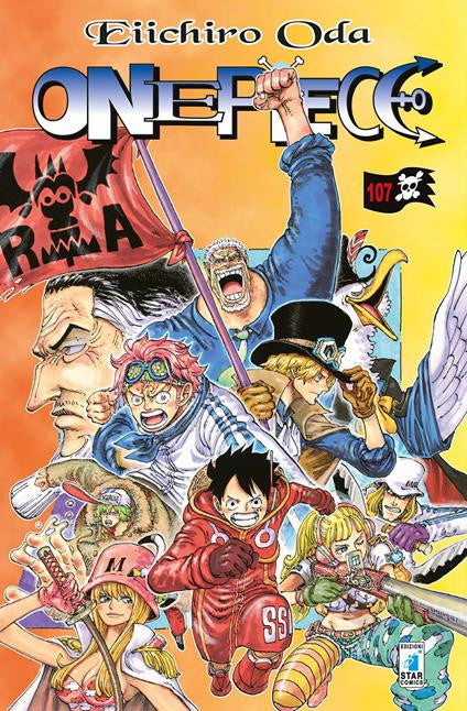 Isola dei Collezionisti - ONE PIECE 107 - 1