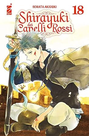 Isola dei Collezionisti - SHIRAYUKI DAI CAPELLI ROSSI 18 - 1