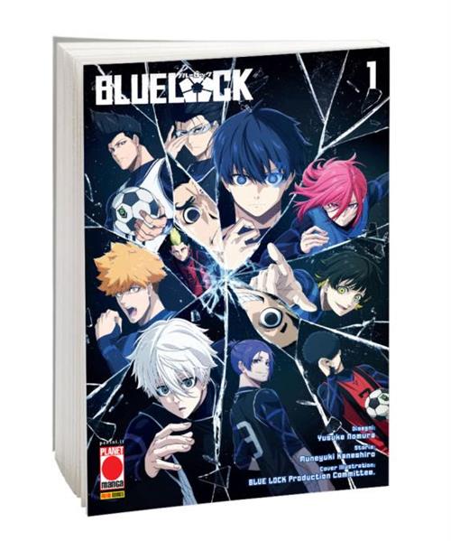 Isola dei Collezionisti - BLUE LOCK 1 - VARIANT ANIME - 1