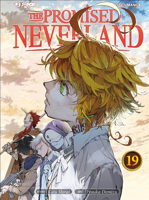 Isola dei Collezionisti - THE PROMISED NEVERLAND 19 - 1