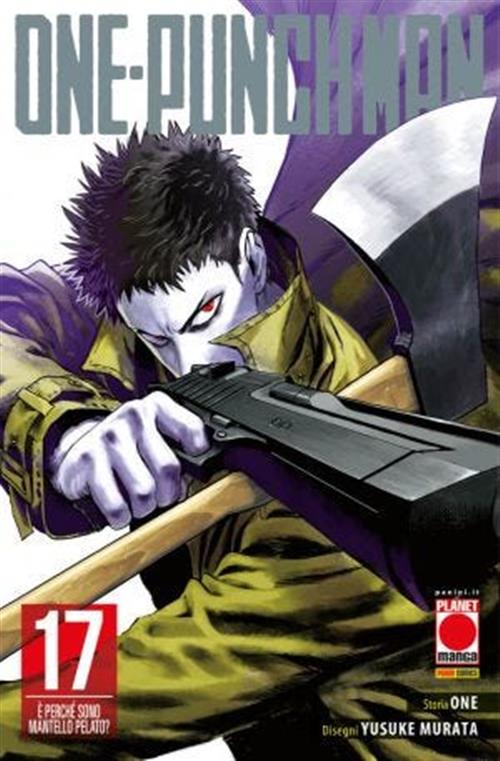 Isola dei Collezionisti - ONE-PUNCH MAN 17 - PRIMA RISTAMPA - 1