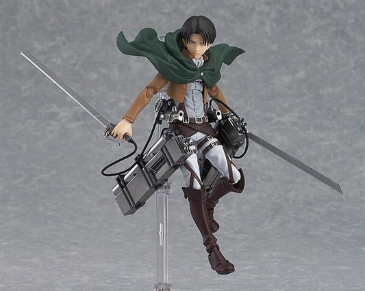 Isola dei Collezionisti - 78774 - ATTACK ON TITAN - FIGMA LEVI ACKERMAN - AF DELUXE 14CM - 1