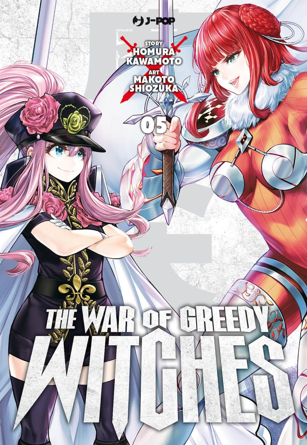 Isola dei Collezionisti - THE WAR OF GREEDY WITCHES VOL.5 - 1