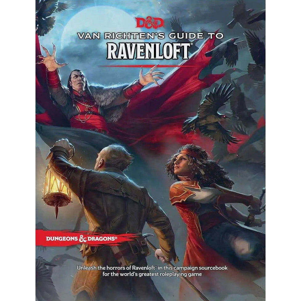 Isola dei Collezionisti - D&D 5.0 - VAN RICHTENS GUIDE TO RAVENLOFT - ENG - 1