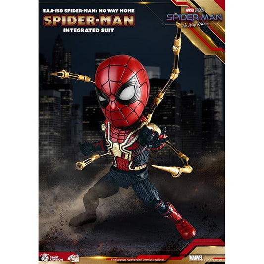 Isola dei Collezionisti - 82324 - MARVEL - SPIDER-MAN NO WAY HOME - MINI EGG ATTACK - SPIDER-MAN INTEGRAT SUIT 16CM - 1