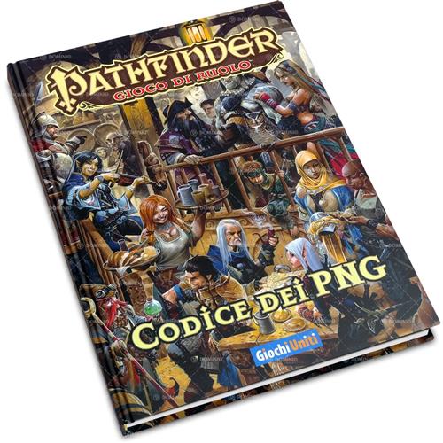 Isola dei Collezionisti - PATHFINDER: CODICE DEI PNG - 1