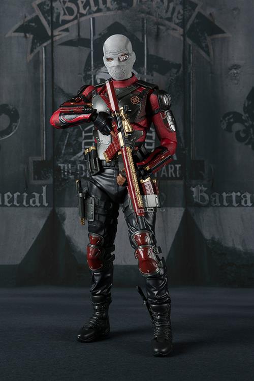 Isola dei Collezionisti - 54171 - SUICIDE SQUAD - SH FIGUARTS - DEADSHOT - 1