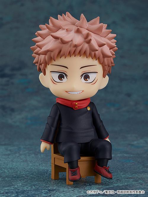 Isola dei Collezionisti - 84677 - JUJUTSU KAISEN - NENDOROID SWACCHAO - YUJI ITADORI 9CM - 1