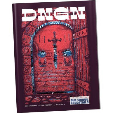 Isola dei Collezionisti - OLD-SCHOOL ESSENTIALS - DNGN - MEGA DUNGEON WEIRD-FANTASY VOL.1 - 1