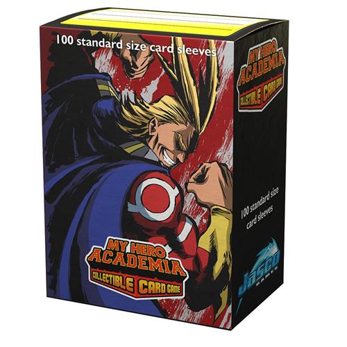 Isola dei Collezionisti - AT-16022 - 100 BUSTINE JASCO - MY HERO ACADEMIA - ALL MIGHT FLEX - 1