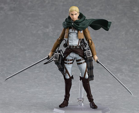 Isola dei Collezionisti - 78772 - ATTACK ON TITAN - FIGMA ERWIN SMITH - AF DELUXE 13CM - 1