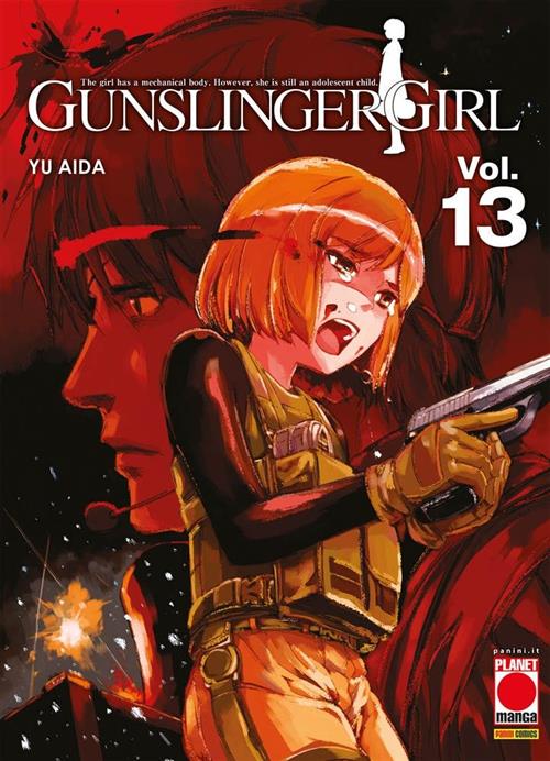 Isola dei Collezionisti - GUNSLINGER GIRL (PANINI) 13 - 1