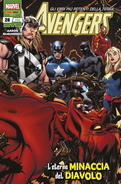 Isola dei Collezionisti - AVENGERS 28 - AVENGERS 132 - REGULAR - 1