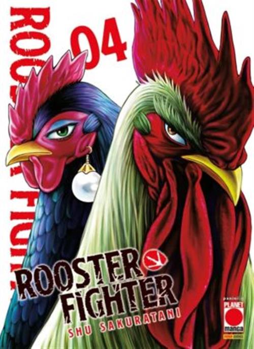 Isola dei Collezionisti - ROOSTER FIGHTER VOL.4 - 1