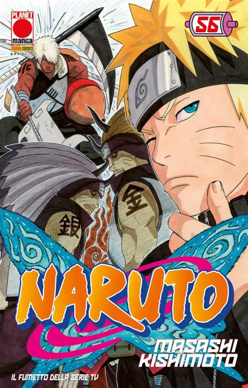 Isola dei Collezionisti - NARUTO IL MITO 56 - SECONDA RISTAMPA - 1