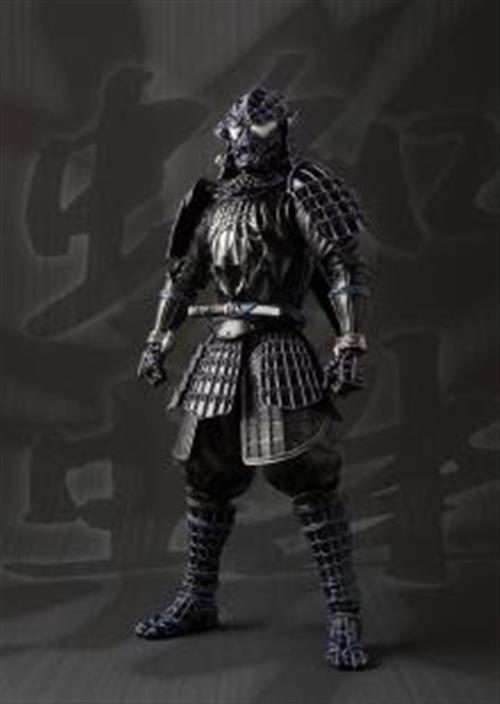 Isola dei Collezionisti - 61506 - SAMURAI BLACK SPIDER-MAN ACTION FIGURE 17CM - 1