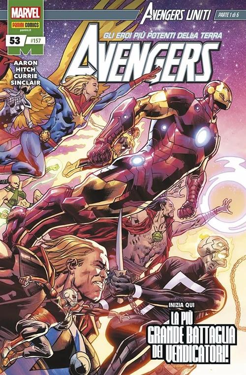 Isola dei Collezionisti - AVENGERS 53 - AVENGERS 157 - 1