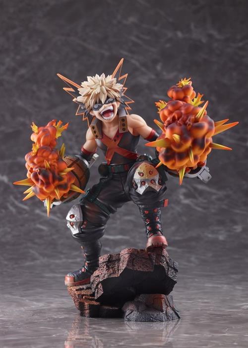 Isola dei Collezionisti - 80278 - MY HERO ACADEMIA - KATSUKI BAKUGO QUIRK 21CM - 1