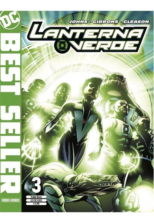 Isola dei Collezionisti - DC BEST SELLER - LANTERNA VERDE DI GEOFF JOHNS VOL.3 - 1