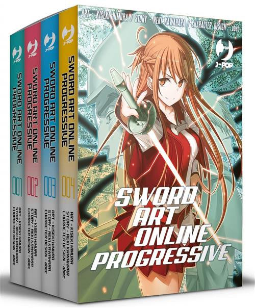 Isola dei Collezionisti - SWORD ART ONLINE - PROGRESSIVE - BOX 1 (VOL. 1-4) - 1