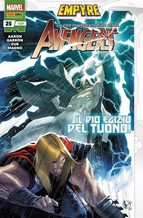 Isola dei Collezionisti - AVENGERS 25 - AVENGERS 129 - 1