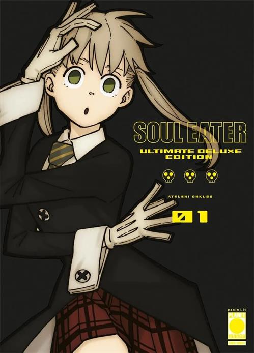 Isola dei Collezionisti - SOUL EATER ULTIMATE DELUXE EDITION VOL.1 (DI 17) - 1