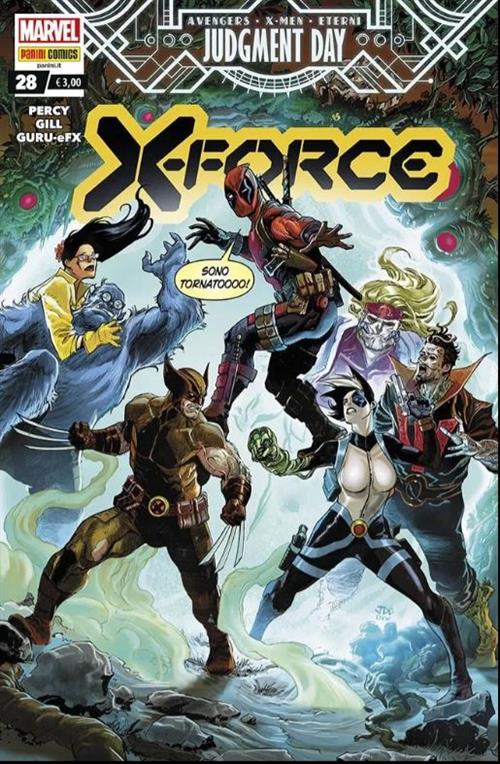 Isola dei Collezionisti - X-FORCE 28 - X-FORCE 32 - 1