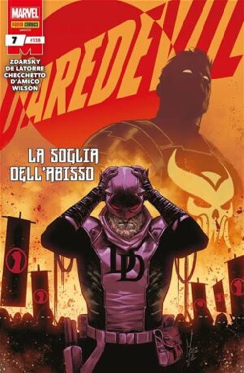 Isola dei Collezionisti - DAREDEVIL (2022) 7 - DAREDEVIL 138 - 1