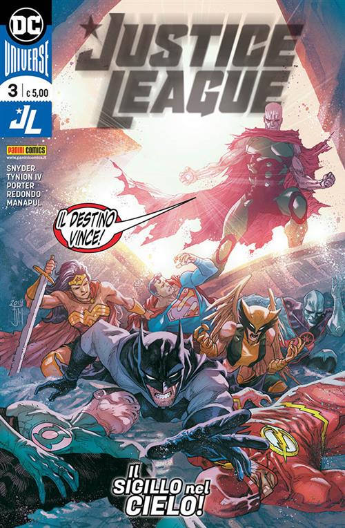 Isola dei Collezionisti - JUSTICE LEAGUE 3 - 1