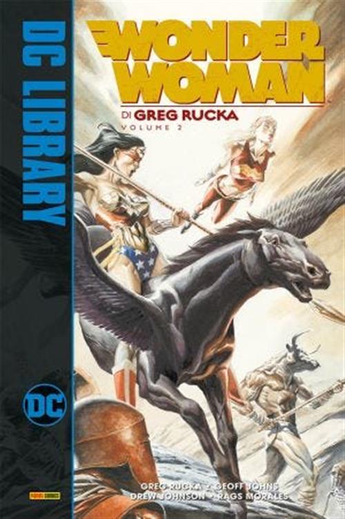 Isola dei Collezionisti - WONDER WOMAN DI GREG RUCKA 2 - DC LIBRARY - 1