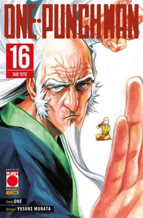 Isola dei Collezionisti - ONE-PUNCH MAN 16 - PRIMA RISTAMPA - 1