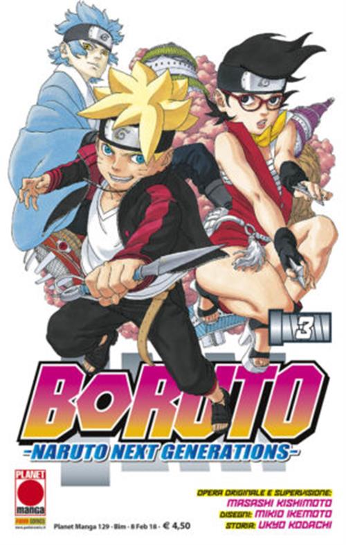 Isola dei Collezionisti - BORUTO: NARUTO NEXT GENERATION 3 - SECONDA RISTAMPA - 1