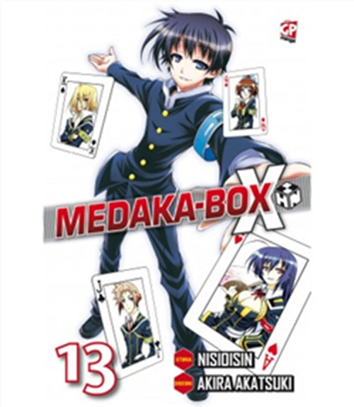 Isola dei Collezionisti - MEDAKA BOX 13 - 1