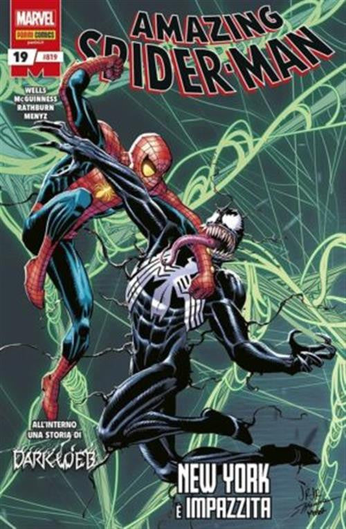 Isola dei Collezionisti - AMAZING SPIDER-MAN 19 (2022) - AMAZING SPIDER-MAN 819 - 1