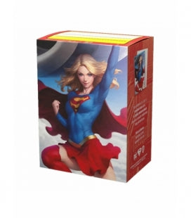 Isola dei Collezionisti - Fundas Standard - 63mm x 88mm Supergirl de DC... - 3