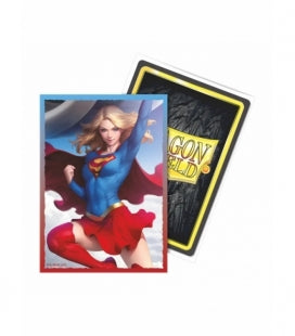 Isola dei Collezionisti - Fundas Standard - 63mm x 88mm Supergirl de DC... - 2