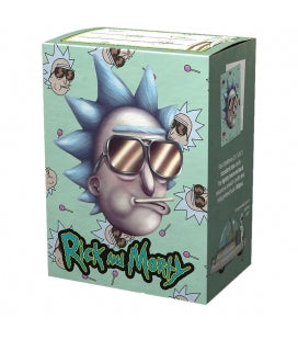 Isola dei Collezionisti - Fundas Standard Cool Rick de Rick y Morty -... - 2