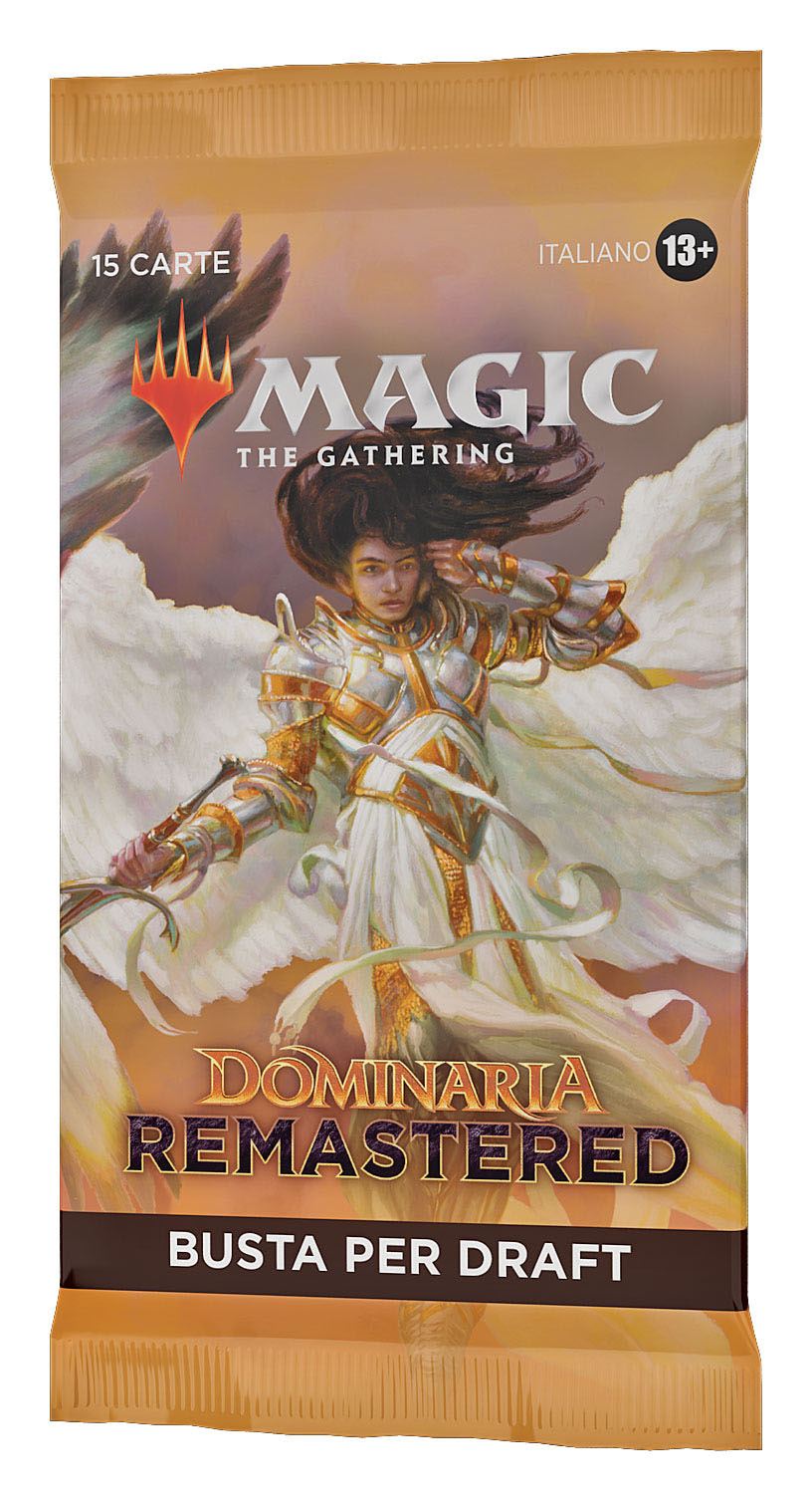 Magic: The Gathering - Dominaria Remastered Draft Booster Display (36 buste) - ITA