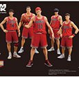 Isola dei Collezionisti - Slam Dunk Scale PVC Statues 5-Pack Shohoku Starting Member Set 15 - 17 cm - 2