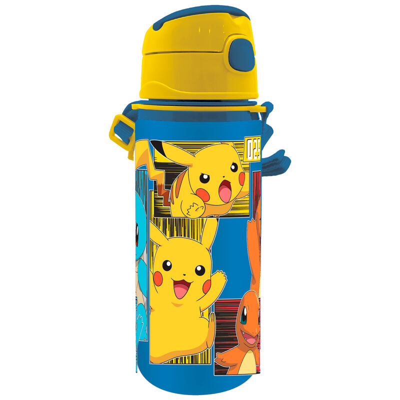 Isola dei Collezionisti - Pokemon Bottiglia 600ml Alluminio - 1