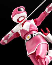 Isola dei Collezionisti - Power Rangers Furai Model Plastic Model Kit Pink Ranger 13 cm - 1