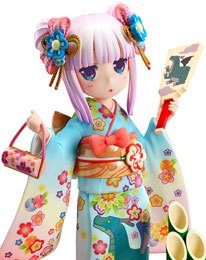 Isola dei Collezionisti - Kobayashi's Dragon Maid PVC Statue 1/7 Kanna Finest Kimono 17 cm - 1