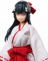 Isola dei Collezionisti - Pocket Art Action Action Figure 1/12 PA005 Exorcism Shrine Maiden Tsubaki 15 cm - 1