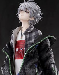 Isola dei Collezionisti - Neon Genesis Evangelion PVC Statue 1/7 Kaworu Nagisa Ver. Radio Eva Part 2 Original Color 25 cm - 1