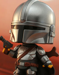 Isola dei Collezionisti - Star Wars: The Mandalorian Cosbi Mini Figure The Mandalorian 8 cm - 1