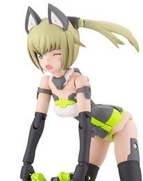 Isola dei Collezionisti - Frame Arms Girl Plastic Model Kit Innocentia (Racer) & Noseru (Racing Specs Ver.) 15 cm - 1